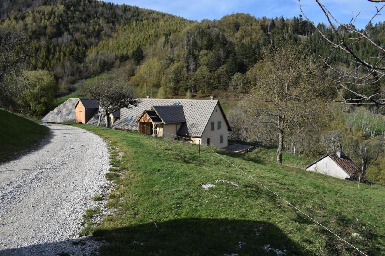 Dolleren Auberge Du Graber מראה חיצוני תמונה